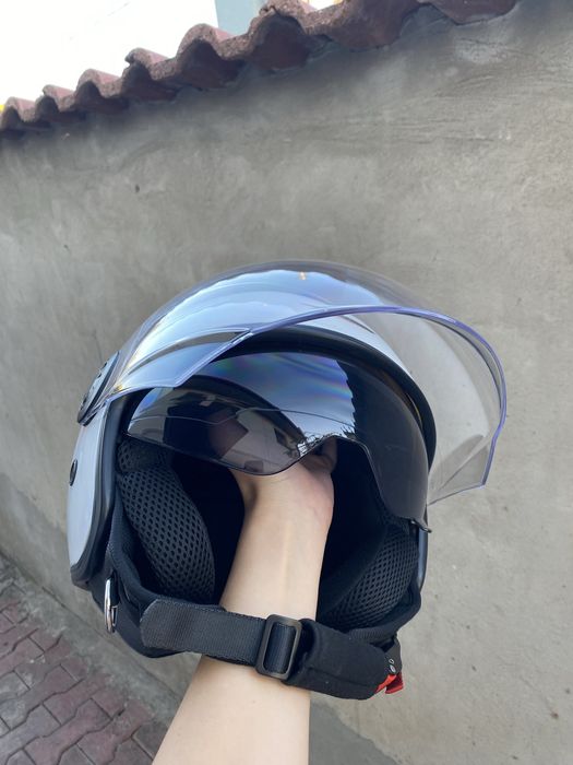 Casca motor , scuter