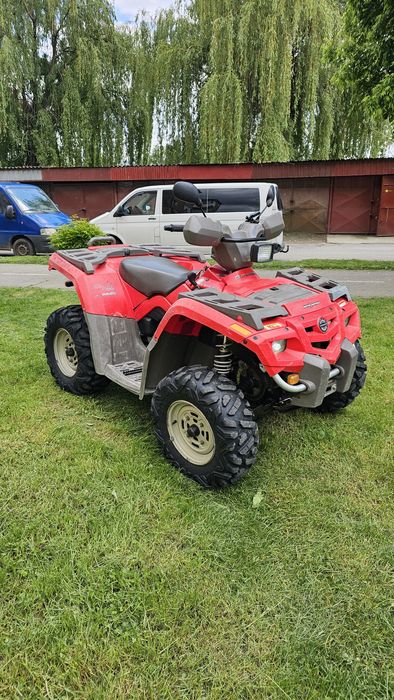 Vând can-am bombardier 400cc 4x4