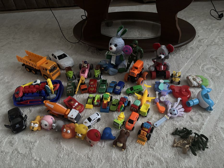 Пакет детский игрушек за всё про все 3000, все работает