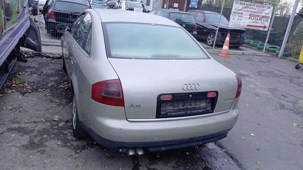 Dezmembrez Audi A6 1.9 Diesel DIN 2003 - AWX