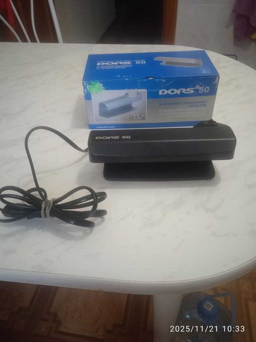 Ультрафиолетовый детектор валют новый