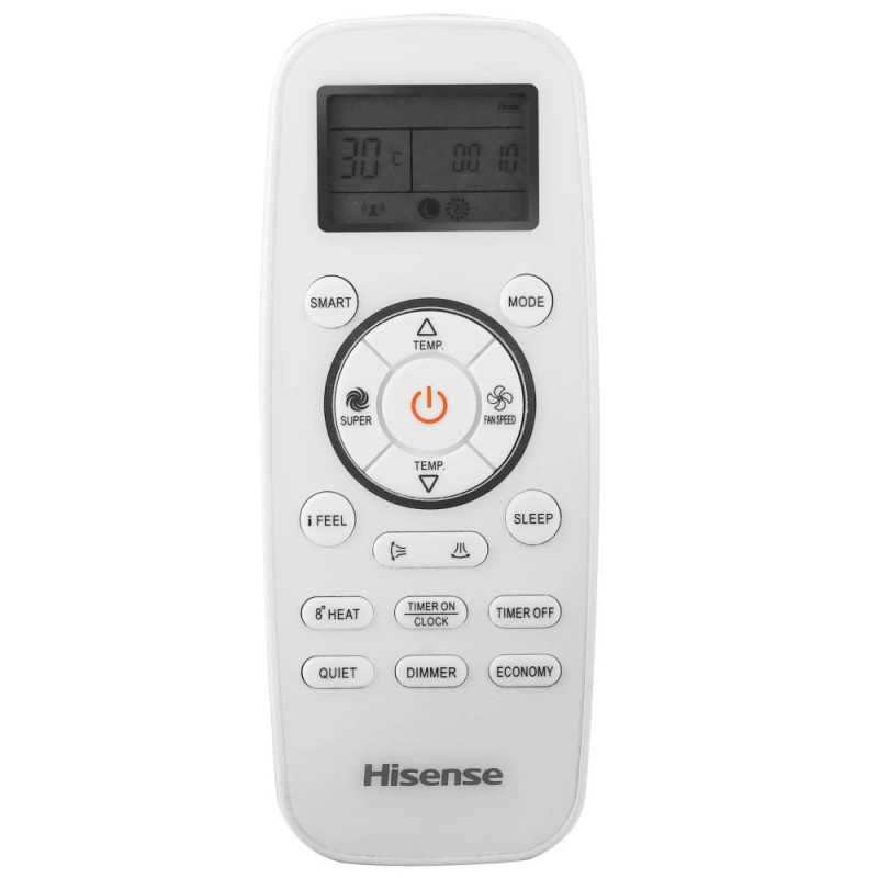 Нов инверторен климатик Hisense Easy Smart CA70BT1A 24000BTU