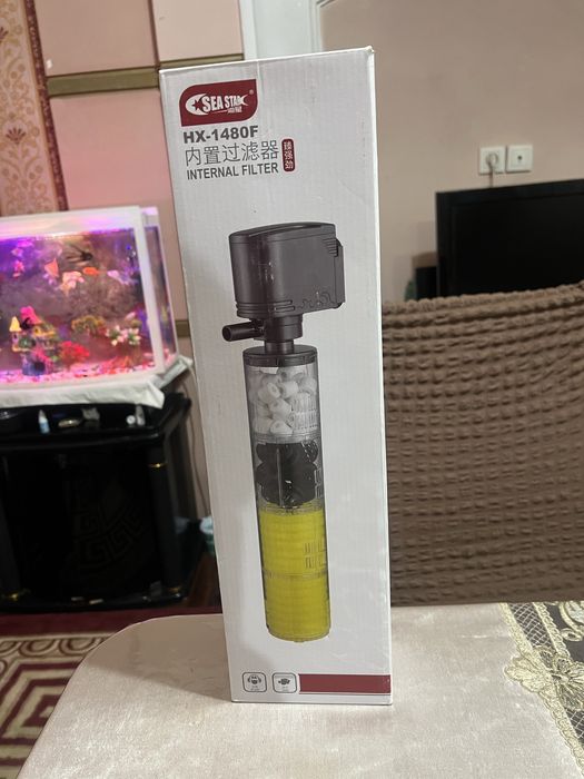 Filtr 300lotrdan 600litrgacha