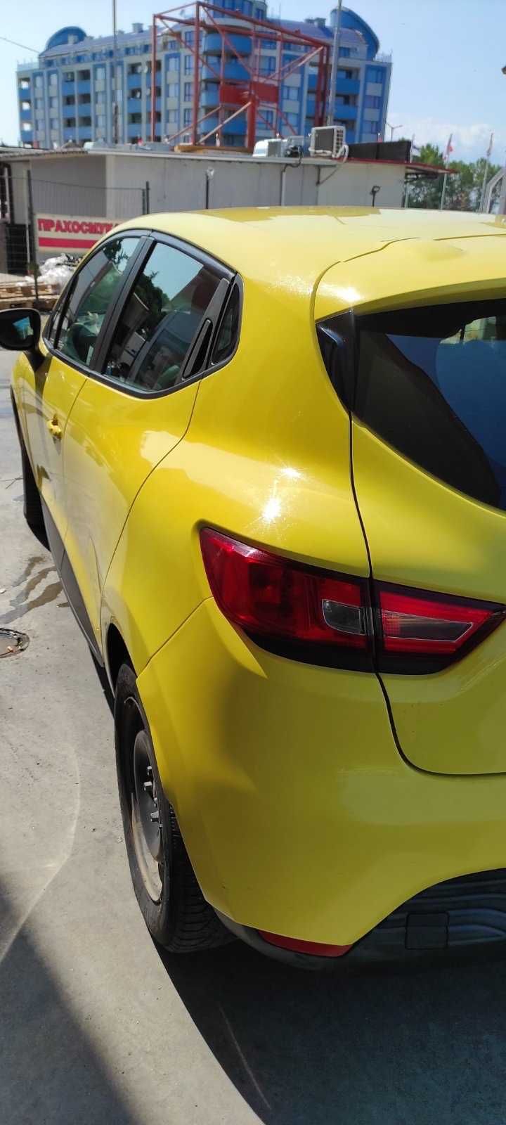 Автомобил Renault Clio 4