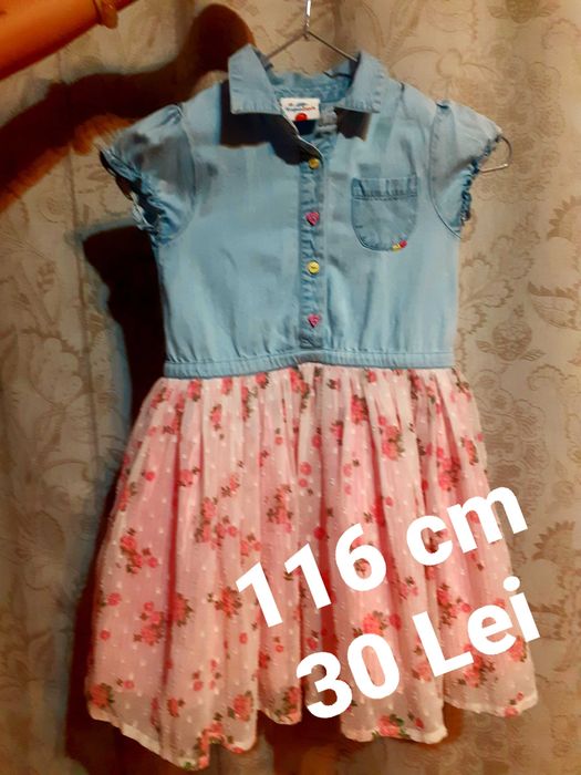 Rochie fetita diferite modele