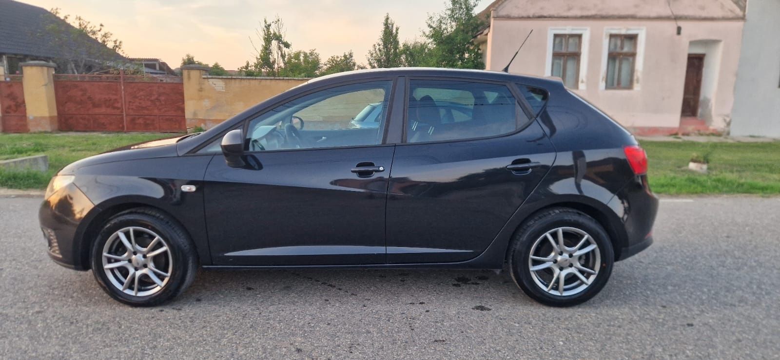 Seat Ibiza 1,6 diesel climatronic,euro5
