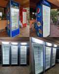 Vitrine frigorifice de inchiriat