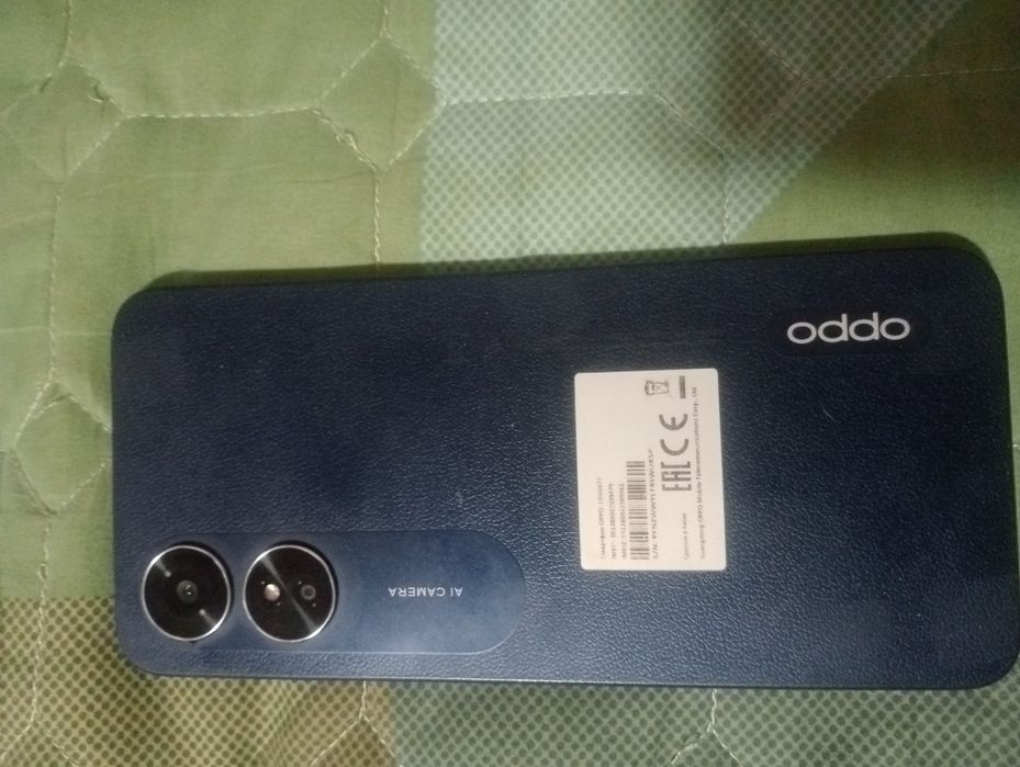 Модель oppo A 17