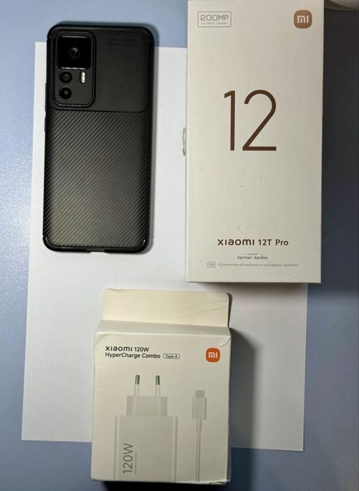 ! ОТЛИЧЕН - Xiaomi 12T Pro - 256GB Black