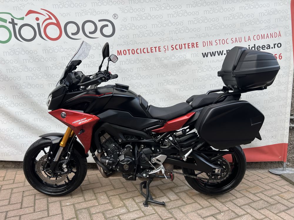 Motoideea vinde Yamaha Tracer 900 GT  2020 Rate Garantie