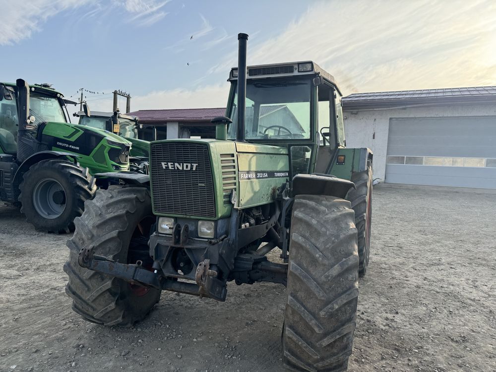Tractor FENDT 312 LSA 120 cp