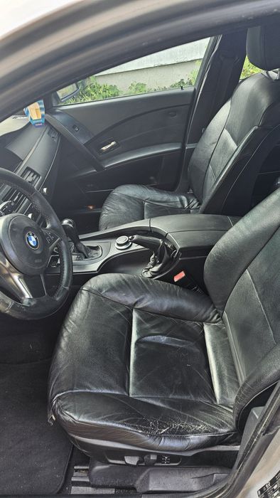 BMW E60 535d 372CP / 717Nm — Bi-Turbo, evacuare inox