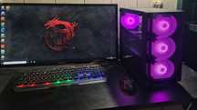 Unitate PC Gaming i3 10100 video 4 GB GTX 1650 16GB RAM SSD