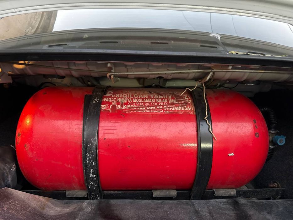 Metan gaz 3 pakaleniya 100L