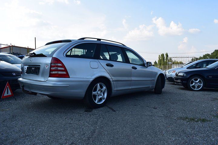 Mercedes W203 комби C220 CDI НА ЧАСТИ!!! Мерцедес В203 Ц220 цди