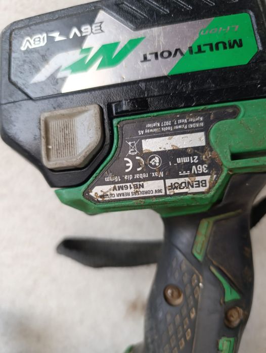 NB 16 MV hikoki foarfeca aparat tăiat fier beton 16mm hilti milwaukee