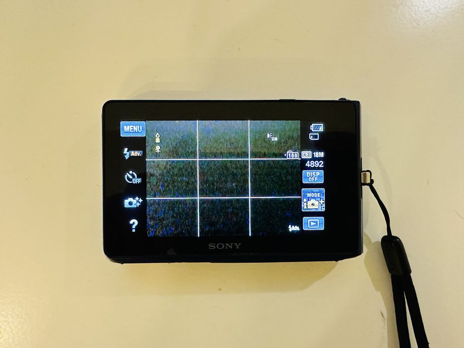 Aparat foto Sony TX30 – 18,2 MP, Full HD, waterproof