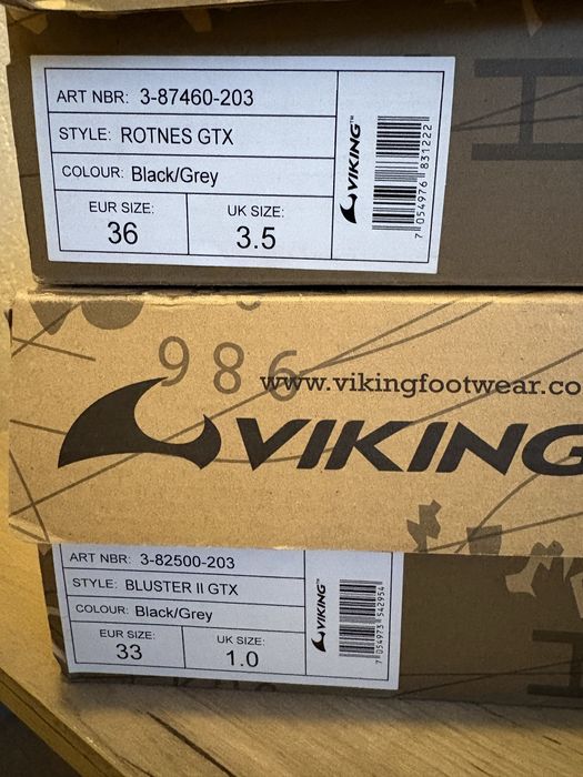 Зимни боти Vicking Gore tex - ном. 33 и 36