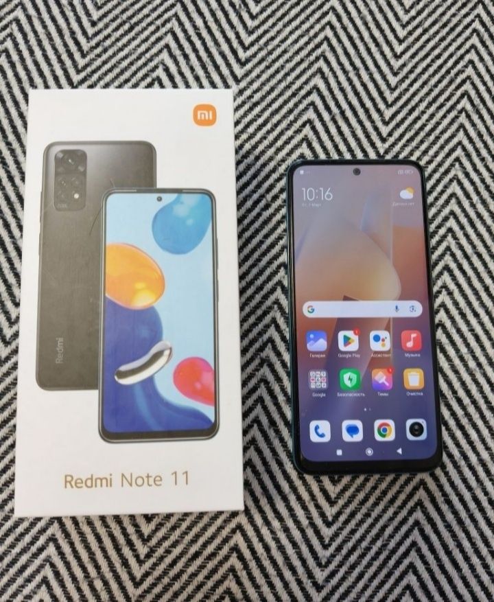 Xiaomi redmi note 11.