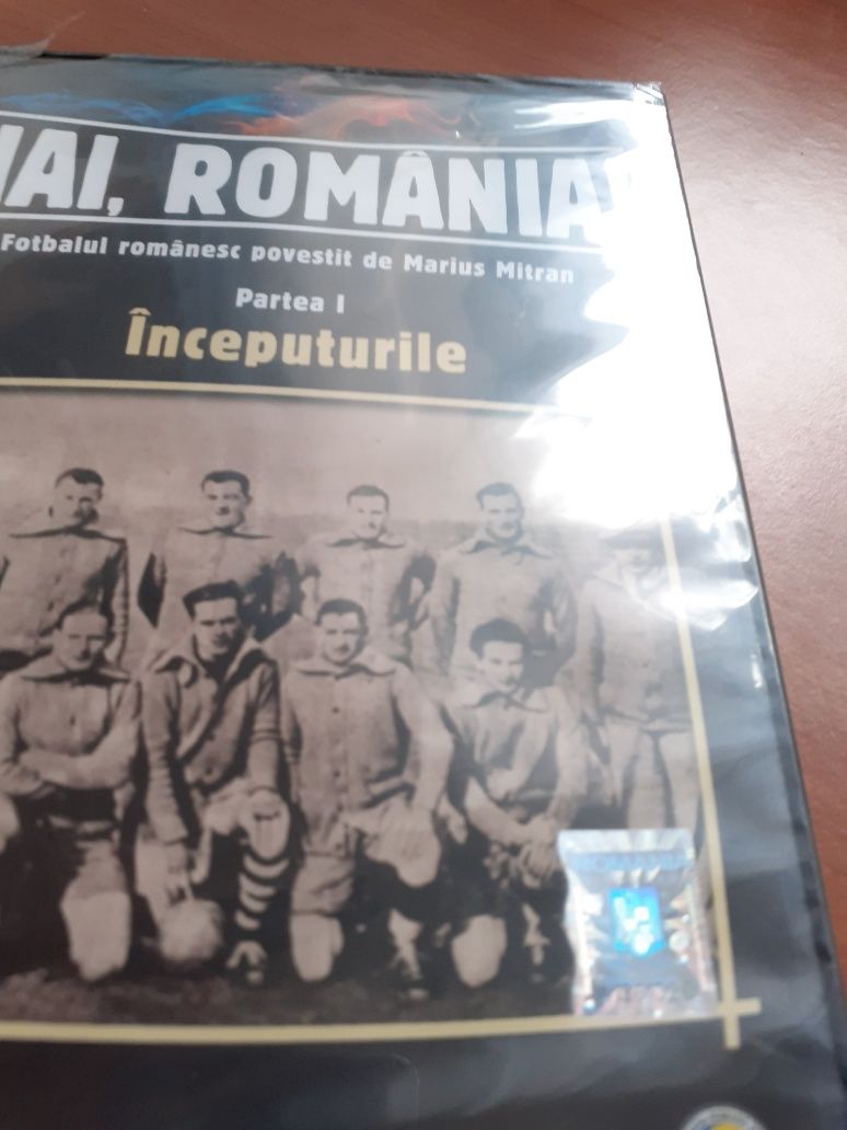 Dvd Fotbalul Românesc Producție F.R.F.2010