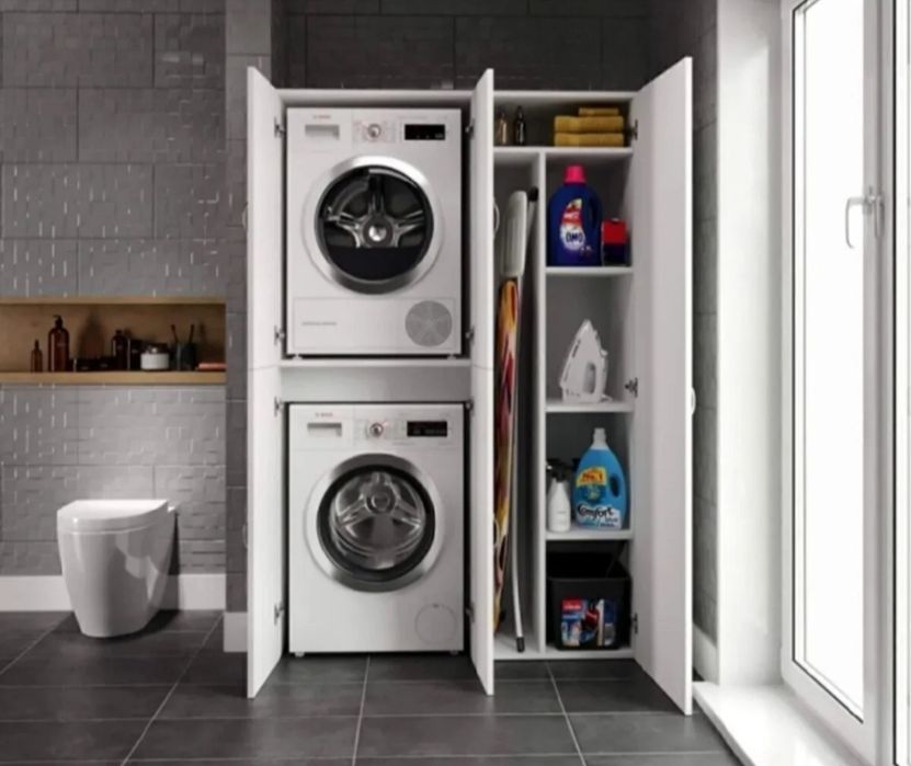 Шкаф за сушилня и пералня