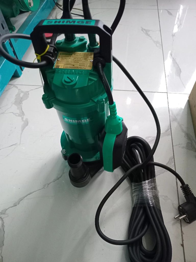 Pogrujnoy nasos. Qdx 1.5-15