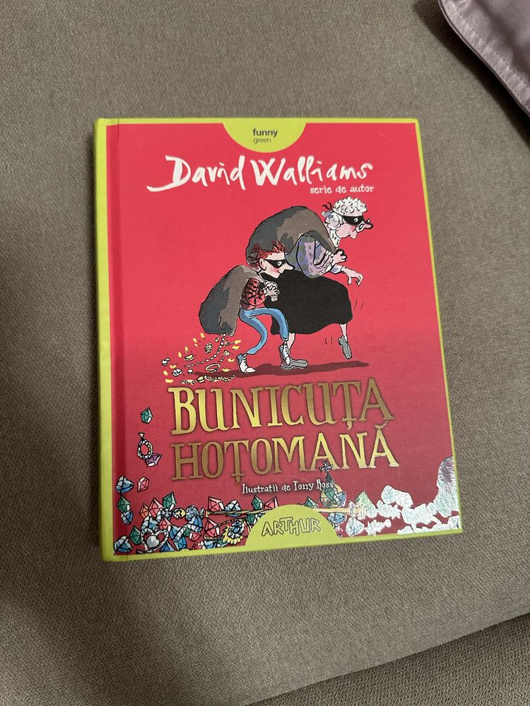 Bunicuta Hotomana de David Walliams