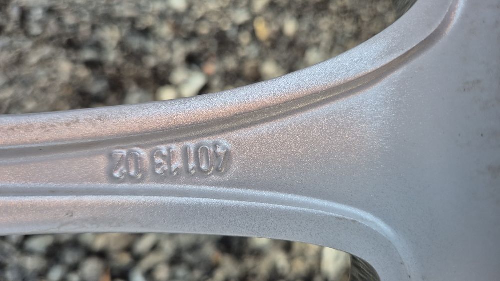 Оригинални джанти Мерцедес 5/112 Mercedes A klasse,B klasse,CLA 5x112