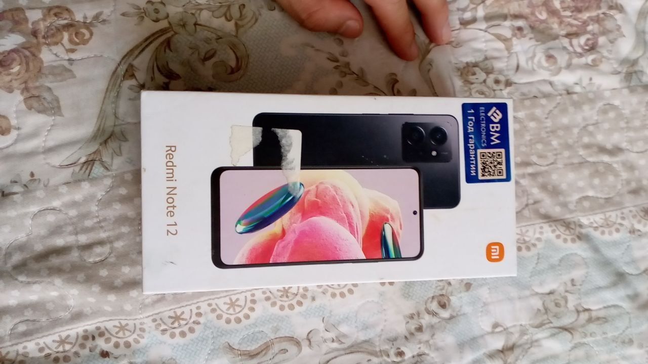 Redmi not 12  6 128