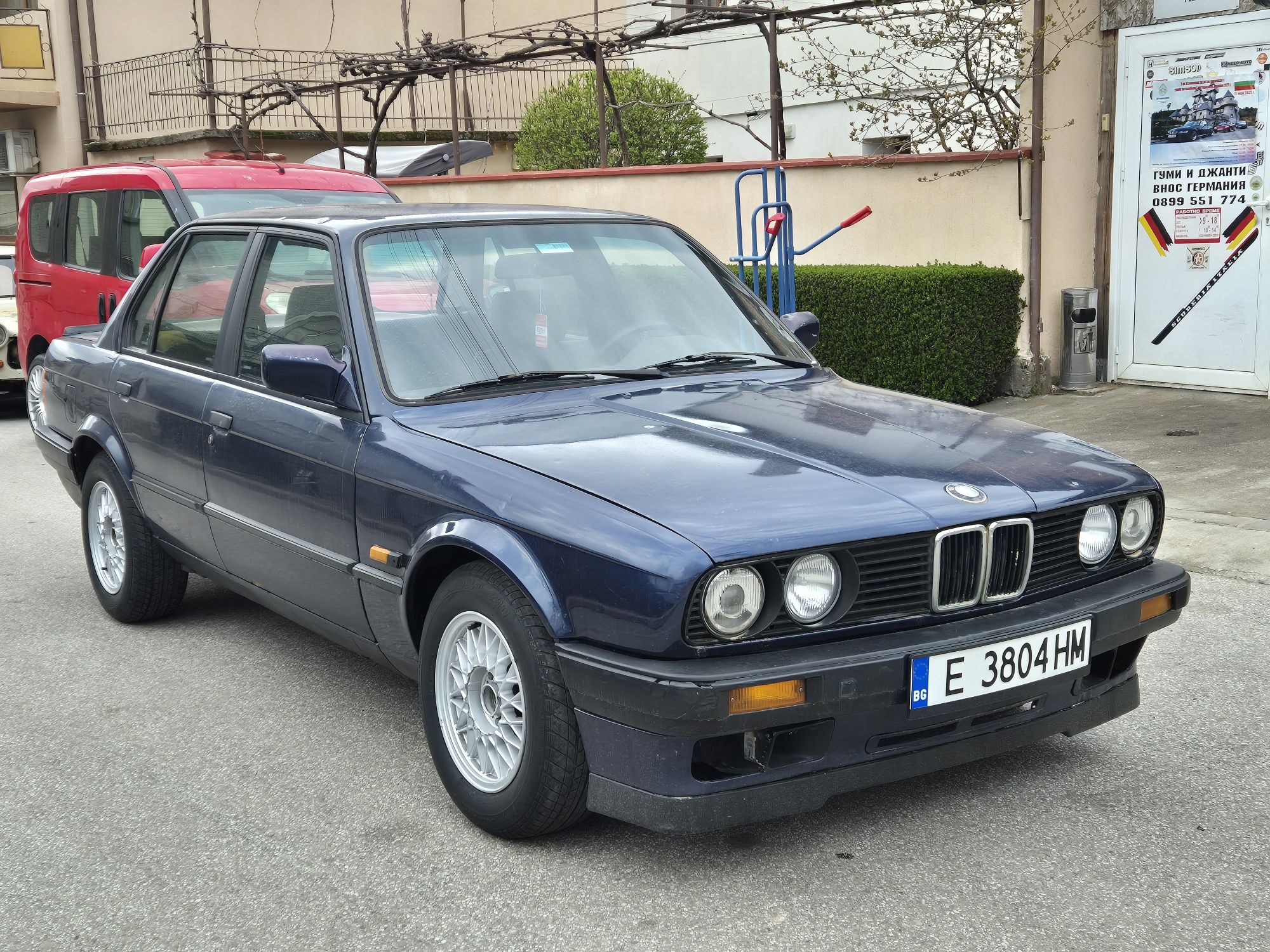 Bmw e30 316i 1990г. /  Бартер /