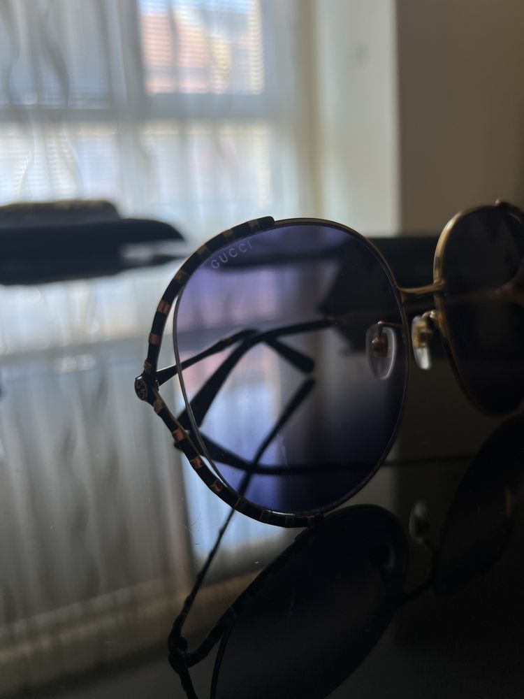 GUCCI Дамски слънчеви очила GG0595S/001 Оригинални!