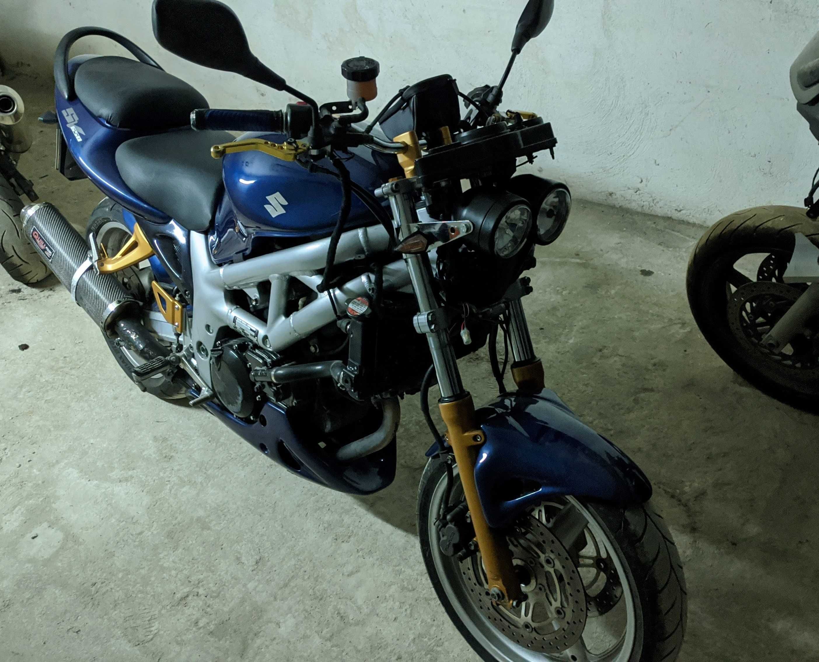 Suzuki SV 650 / Сузуки СВ 650