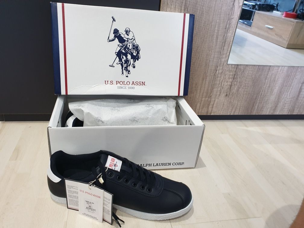 Обувки Polo ralph