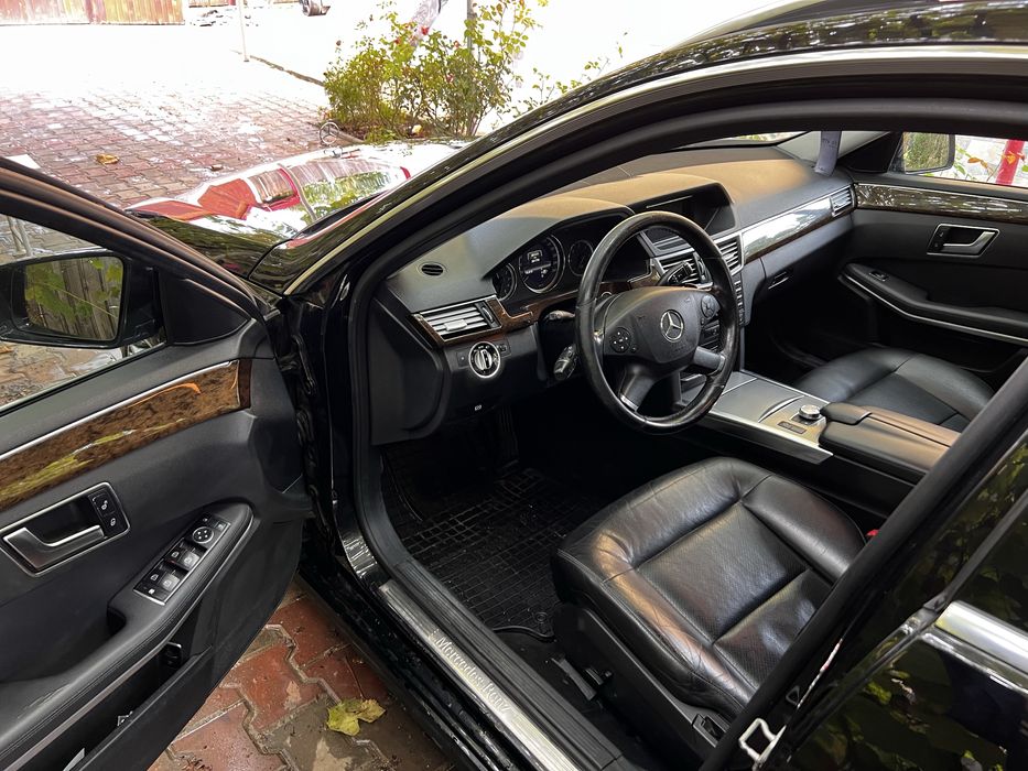 Mercedes-Benz E class w212 facelift 2.2 diesel 7 trepte automata
