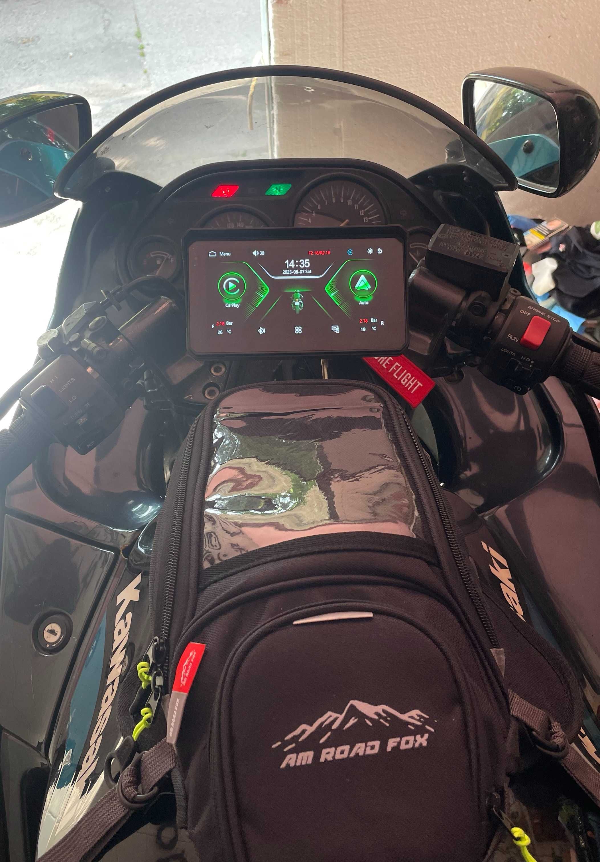 Kawasaki zzr 600