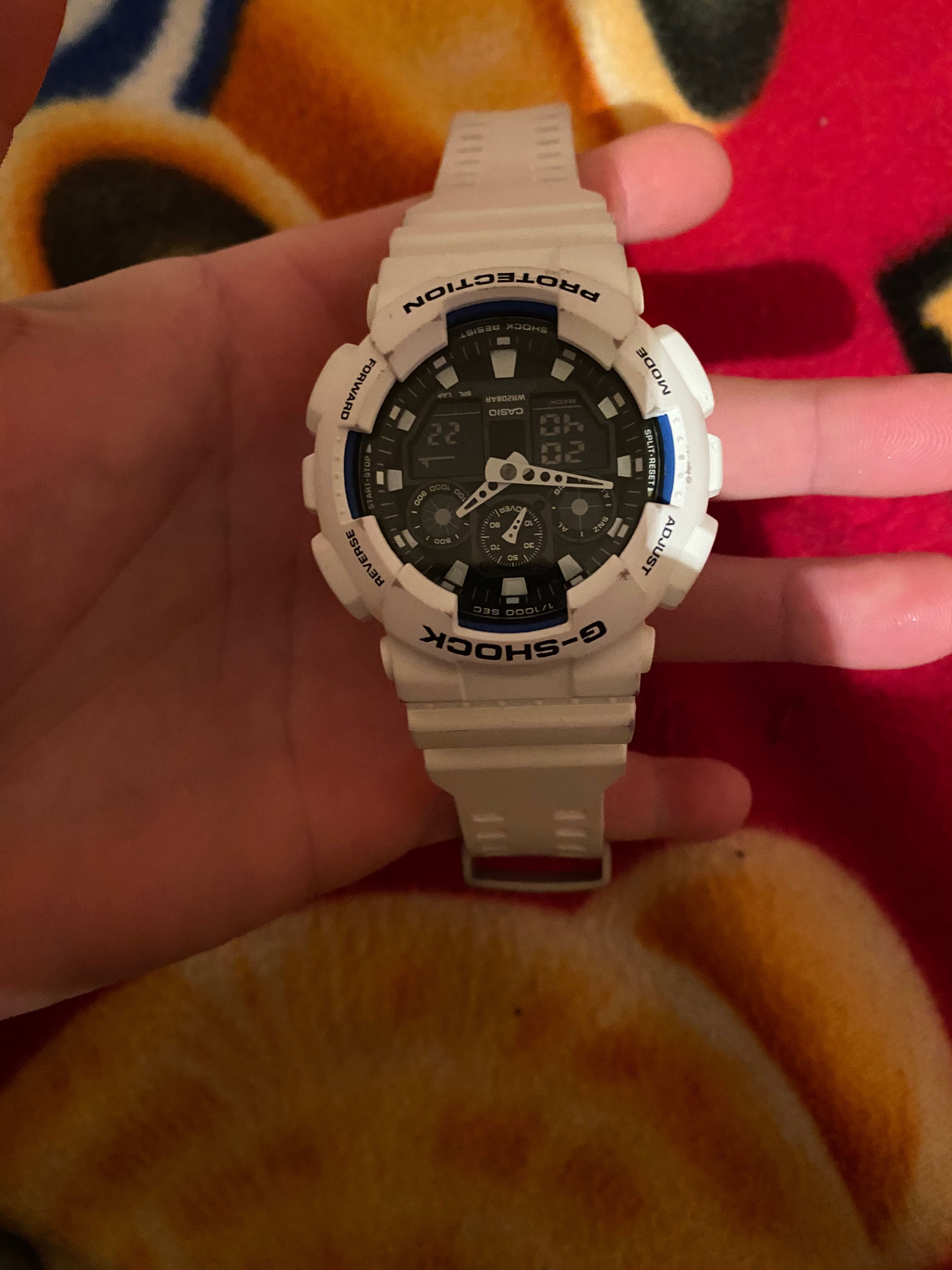 Здравейте продавам Casio G-shop