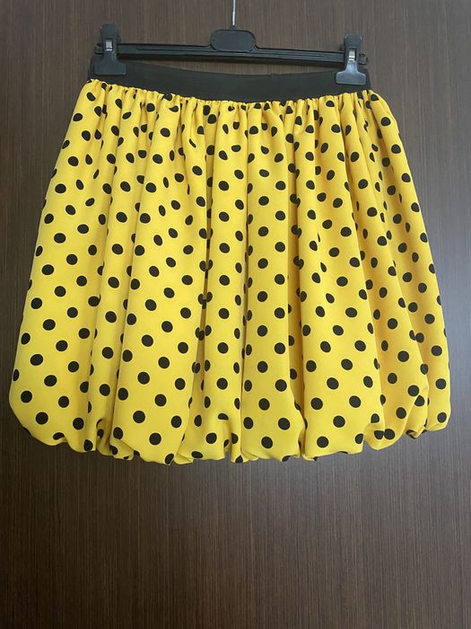 Fusta galbena cu buline