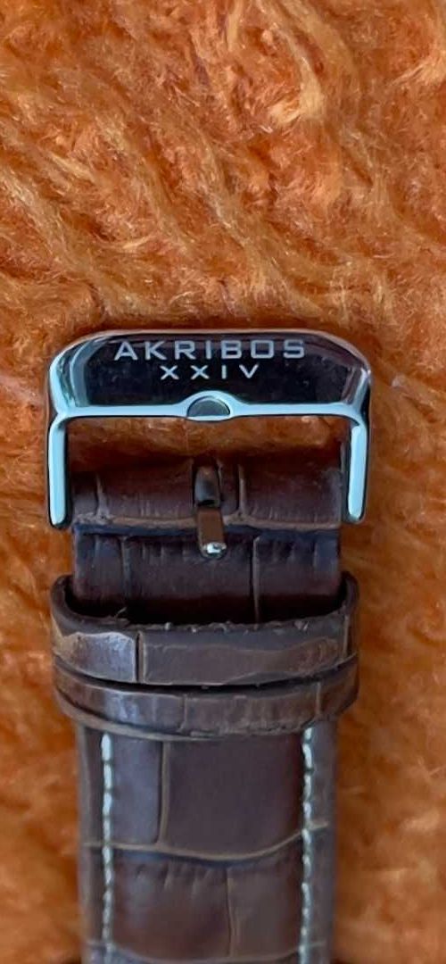 Akribos XXIV мъжки кварцов часовник реф. AK462BR