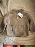 Jachetă din blana toamna/iarna baieti/fete H&M 98/104 noua cu eticheta