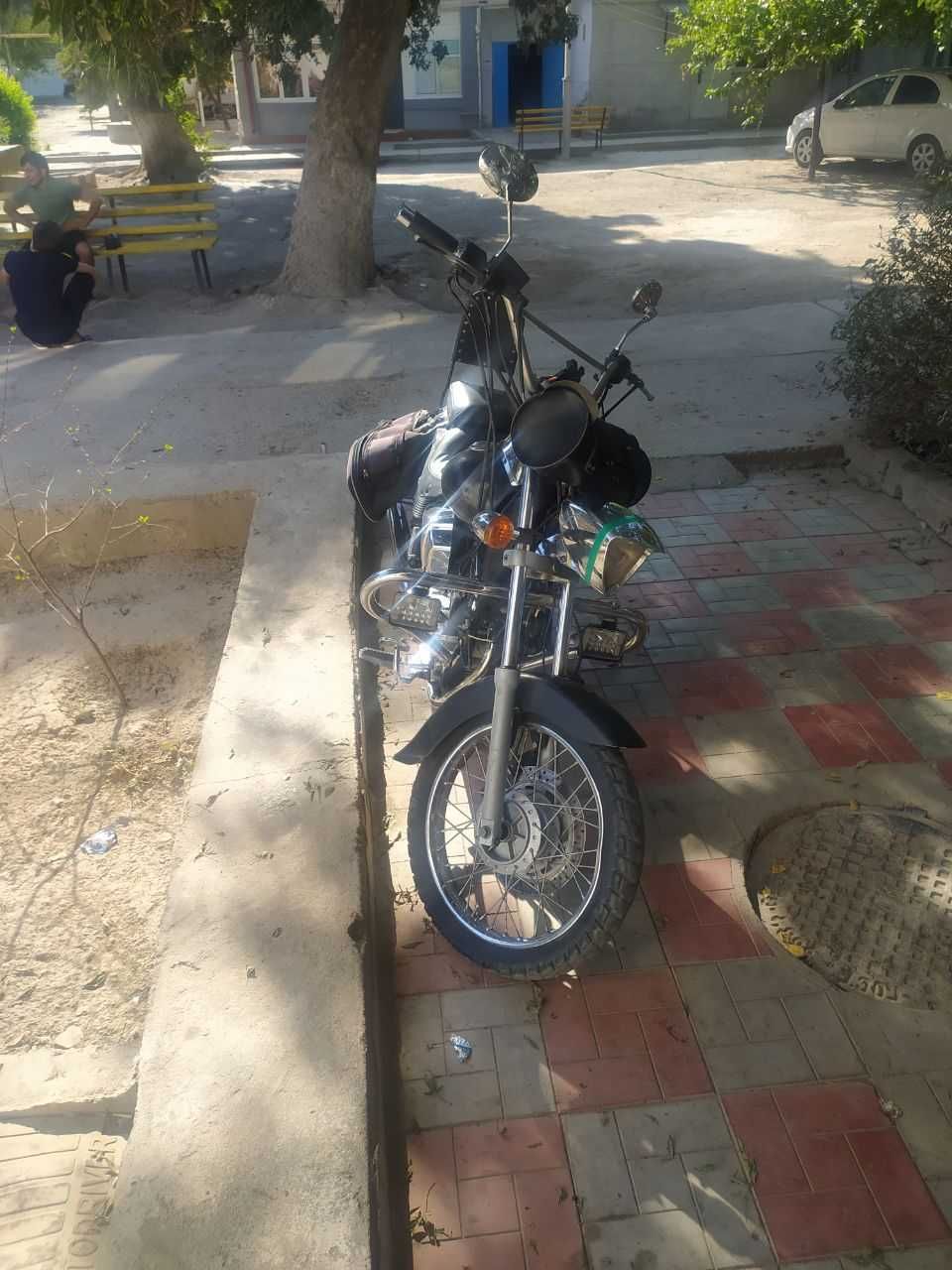 Мотоцикл Lifan LF 250-B