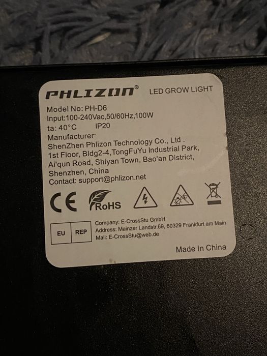 Led grow light lampa ultraviolet perfecta pentru cresterea platelor