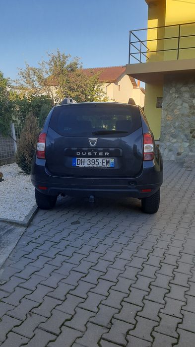 Dacia Duster 1.5dci 110cp, fab 9.10.2014. Euro5
