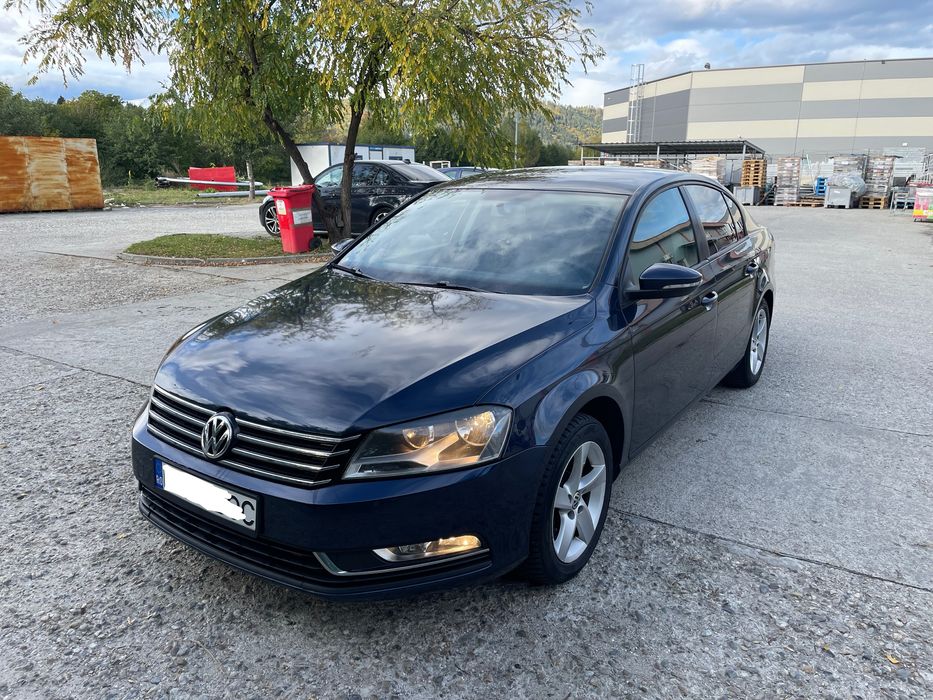 Vw passat b7 an 2013
