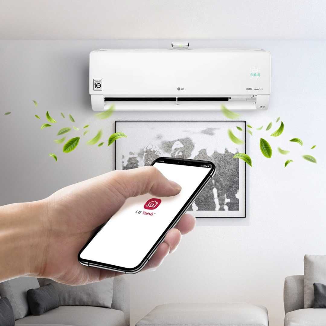 Кондиционер LG. Арзон нархлар! Меҳрибон интеллект билан!Kondisioner LG