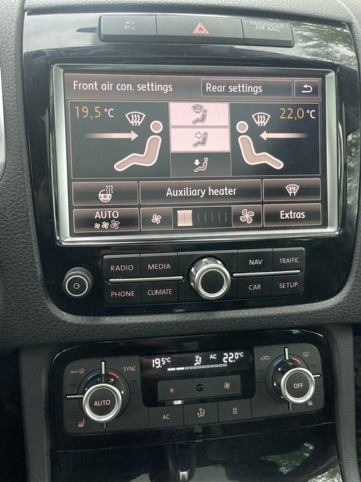VW Touareg R line