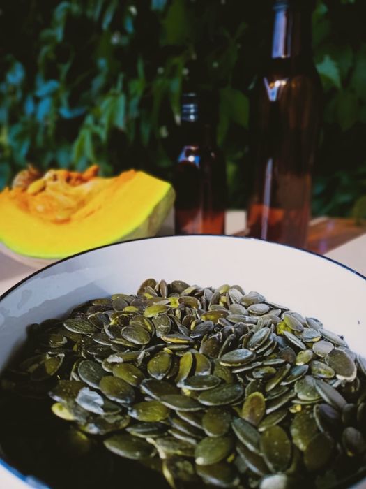 Тыквенное масло холодного отжима