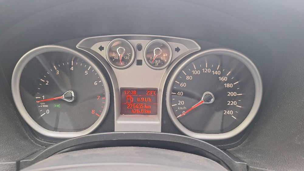 Ford Focus LPG 2012