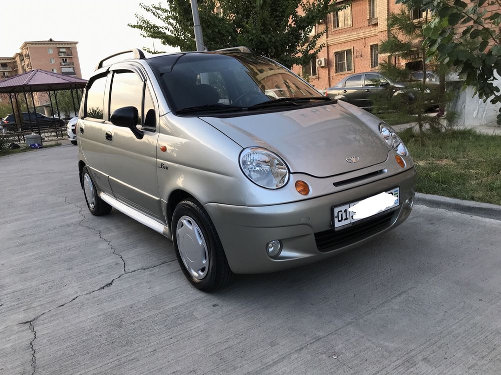 Matiz best Gaz qo'yilgan