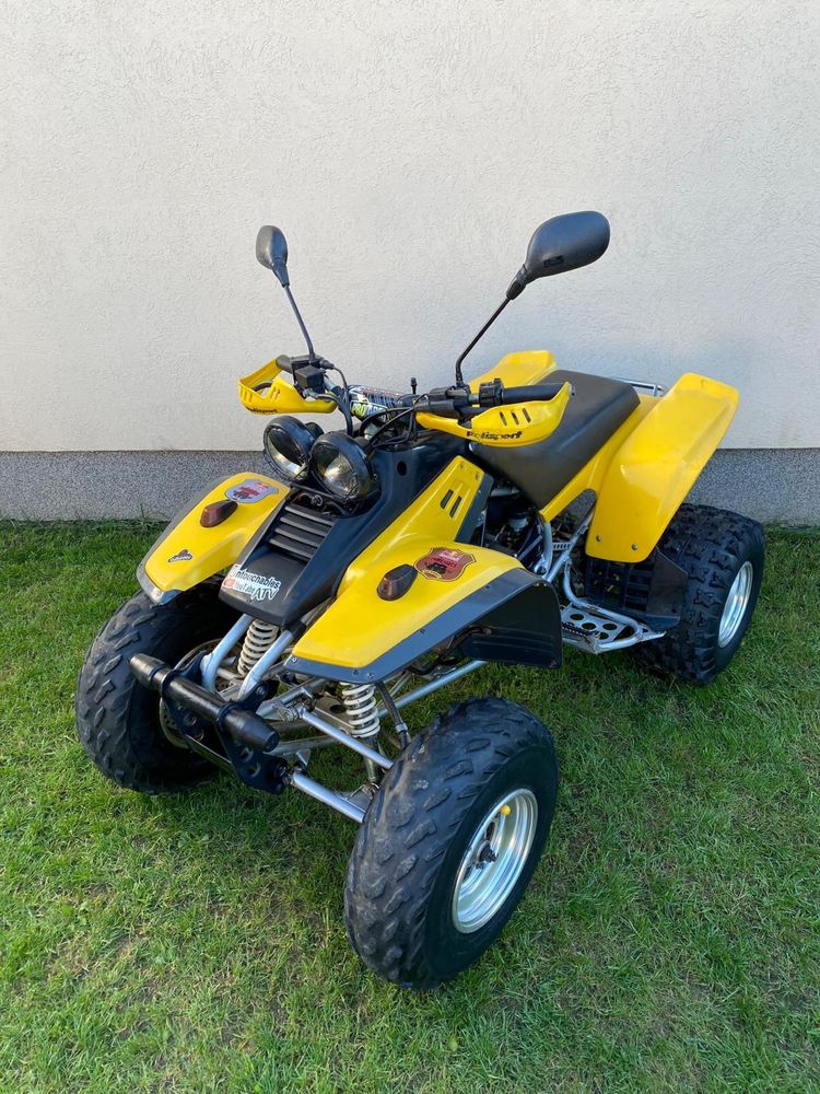 ATV Yamaha Warion 350 cm/ înmatriculat /variante