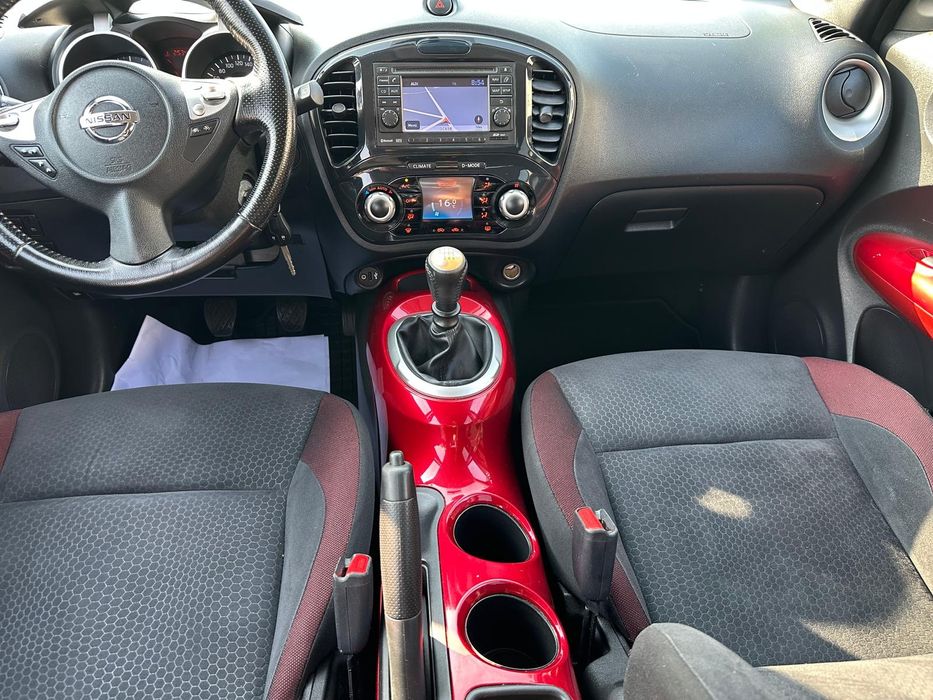 NISSAN JUKE Tekna an 2011/ 1.5dci-110cp/ Navi Mare/Climă/IMPECABIL!